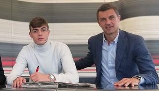 باولو مالديني ونجله دانييل