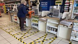 متجر Tesco في لندن 