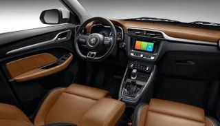 صالون السيارة mg zs 2020