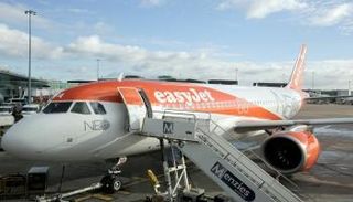 طائرة تابعة لشركة إيزي جيت البريطانية