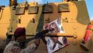 الجيش الليبي يدمر مدرعة تركية جنوبي طرابلس