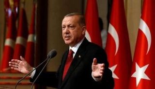 الرئيس التركي رجب طيب أردوغان
