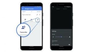 جوجل تطلق وظيفة Transcribe بإصدار أندرويد