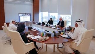 جانب من الاجتماع 