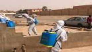 حملات تطوعية لتعقيم مدينة براك الشاطئ جنوب ليبيا ضد كورونا