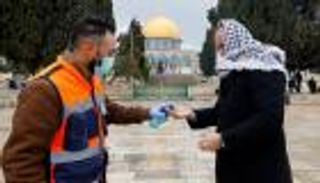 تعليق دخول المصلين إلى المسجد الأقصى مؤقتا لمنع انتشار كورونا