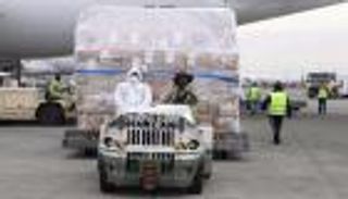 وصول شحنة إمدادات طبية من مؤسس "علي بابا" لإثيوبيا