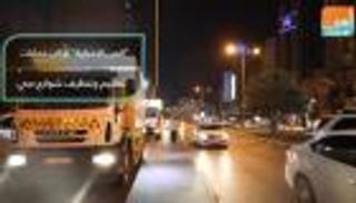 "العين الإخبارية" ترافق عمليات تعقيم شوارع دبي ضد كورونا