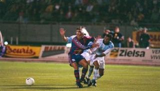 رونالدو بقميص برشلونة