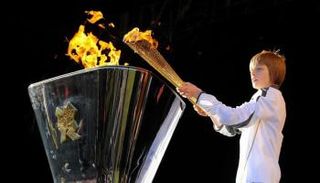 الشعلة الأولمبية