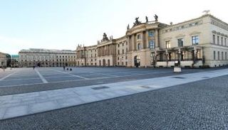 شوارع برلين خالية في ظل انتشار كورونا