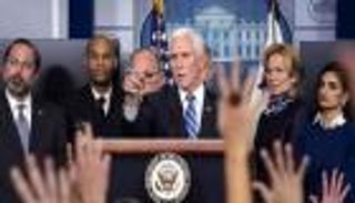 نائب ترامب وزوجته غير مصابين بكورونا