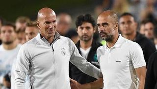 جوارديولا وزيدان