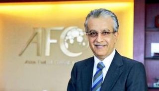 رئيس الاتحاد الآسيوي لكرة القدم