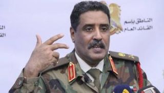 اللواء أحمد المسماري-أرشيفية