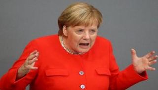 المستشارة الألمانية أنجيلا ميركل- رويترز