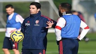 مايكل أرتيتا 