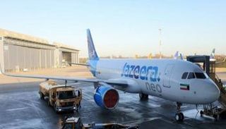 طائرة تتبع شركة طيران الجزيزة - أرشيف