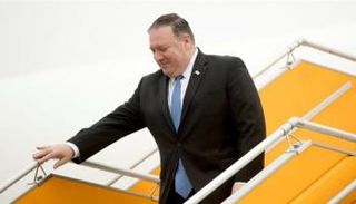 وزير الخارجية الأمريكي مايك بومبيو