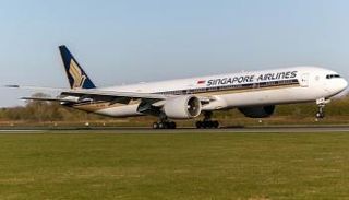 إحدى طائرات الخطوط السنغافورية- أرشيفية