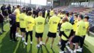 برشلونة يحدد موعد كسر حظر "كورونا"