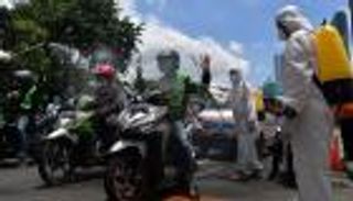 إجراءات استثنائية في إندونيسيا لمواجهة كورونا