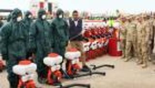 وفاة لواء ثانٍ بالجيش المصري خلال مكافحته "كورونا"