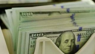 عملات ورقية فئة 100 دولار