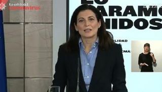 مدير معهد الصحة في إسبانيا راكيل يوتي