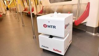 كيف أنقذت الروبوتات هونج كونج من تفشي كورونا المستجد؟