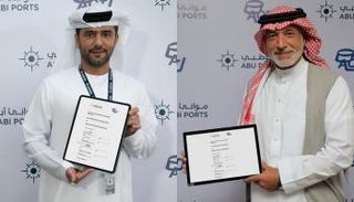 اتفاقية إنشاء أول محطة لتخزين السوائل الكيميائية بميناء خليفة