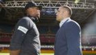 بوليف مستعد لنزال "صامت" أمام جوشوا بسبب كورونا