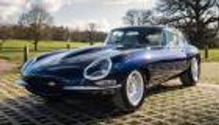 شاهد.. طراز جاجوار الكلاسيكي E-Type بعد الترميم
