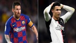 ميسي ورونالدو