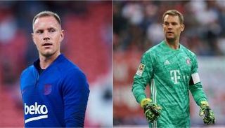 مانويل نوير وتير شتيجن