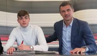 مالديني ونجله