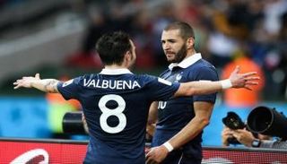 بنزيمة وفالبوينا