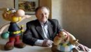 وفاة "أوديرزو" أحد مبتكري أشهر قصص فرنسا المصورة