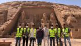 مصر تعقم آثار الأقصر وأسوان لمواجهة كورونا