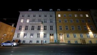 المنزل الذي توجد به ميركل خلال فترة الحجر الصحي