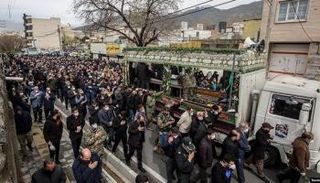 كورونا ينتشر داخل أغلب أقاليم إيران