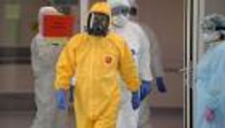 غداة زيارته مستشفى كورونا.. بوتين يخاطب شعبه بالتلفزيون