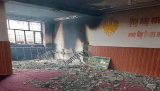 المعبد الذي شهد الهجوم الإرهابي