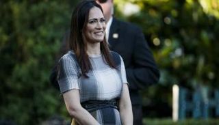 ستيفاني جريشام المتحدثة باسم البيت الأبيض