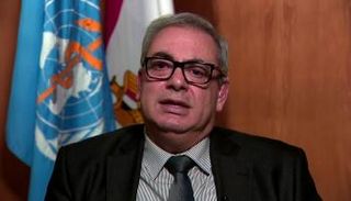 ممثل منظمة الصحة العالمية بالقاهرة، الدكتور جون جبور
