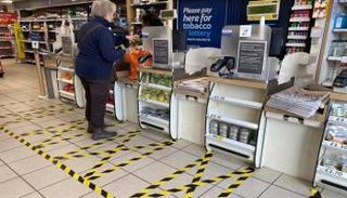 متجر Tesco في لندن