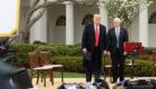 ترامب وبنس يجريان اتصالات مع المستثمرين لإنقاذ البورصة