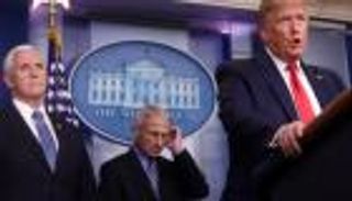 البيت الأبيض ومجلس الشيوخ يواجهان كورونا بـ2 تريليون دولار