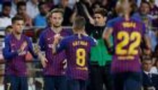 مقصلة برشلونة تضرب 7 لاعبين