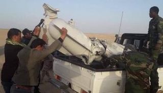 الجيش الوطني الليبي يسقط طائرة مسيرة قرب الجفرة